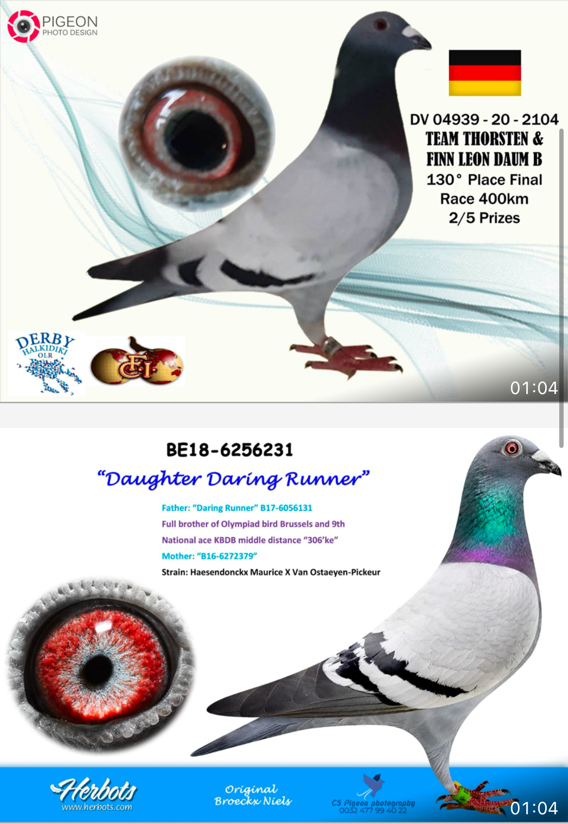 DV04939-20-2104 ERKEK / THORSTEN DAUM - KENDİSİ 130 FİNAL FİNAL 400 KM