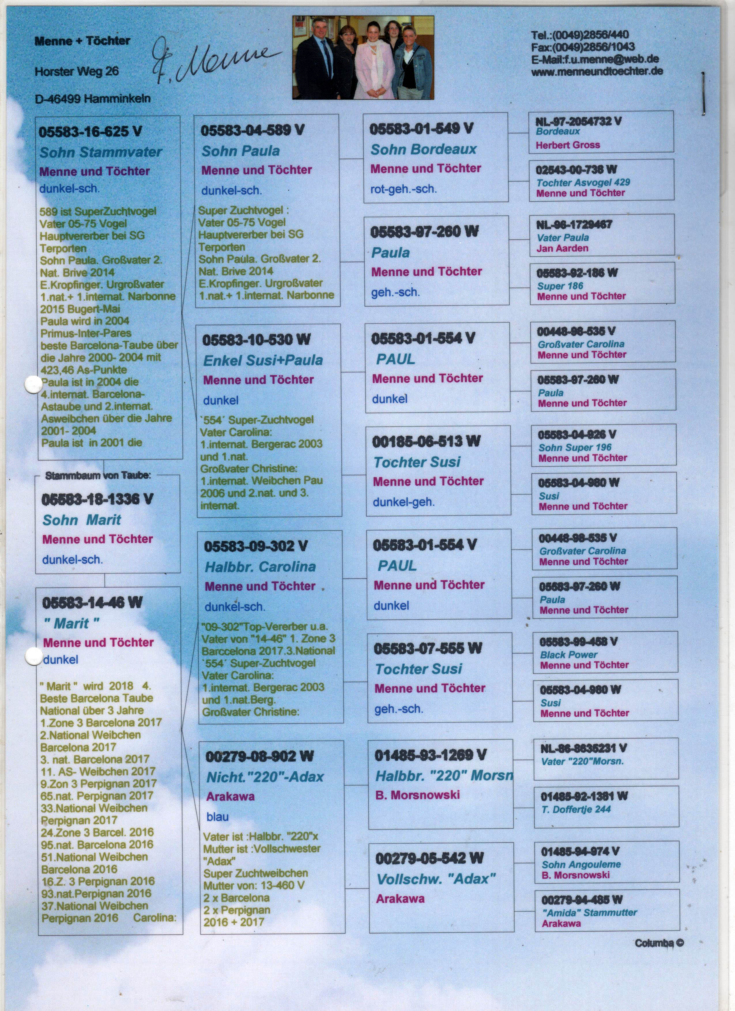 DV05583-18-1336 ERKEK - MENNE & TOCHTER