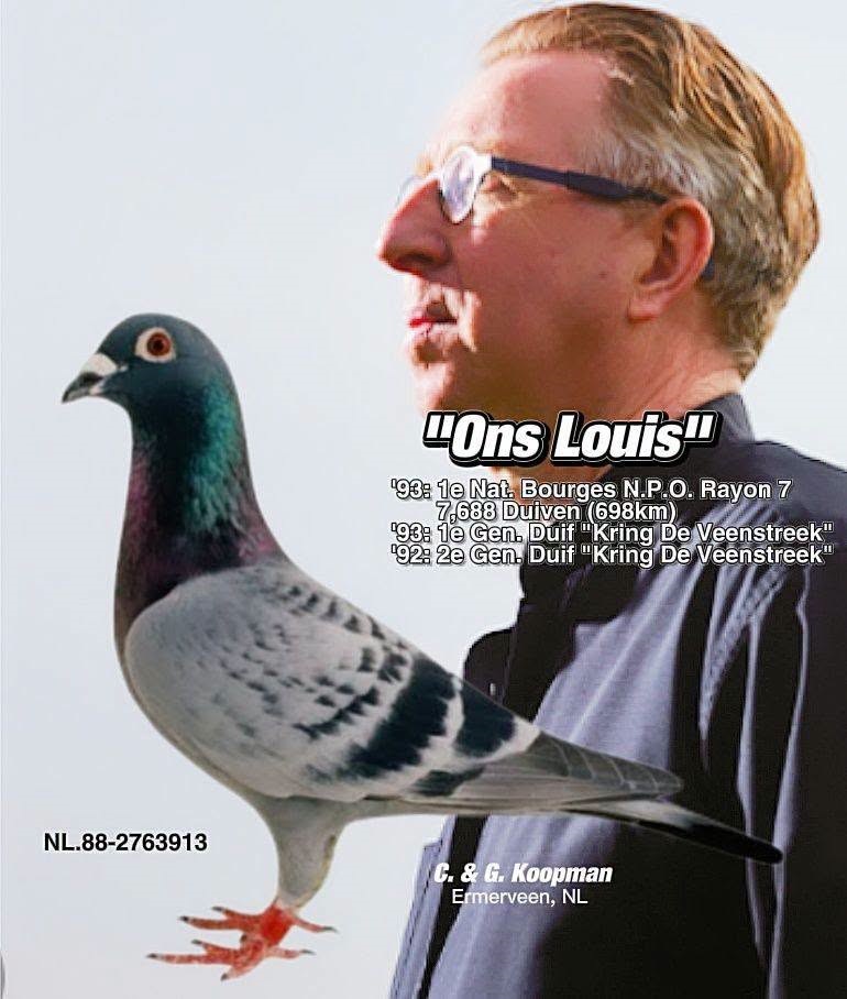 DV05950-15-179 DİŞİ / ORJ ANTON DEINGER - LOUIS DELEUS - KOOPMAN 