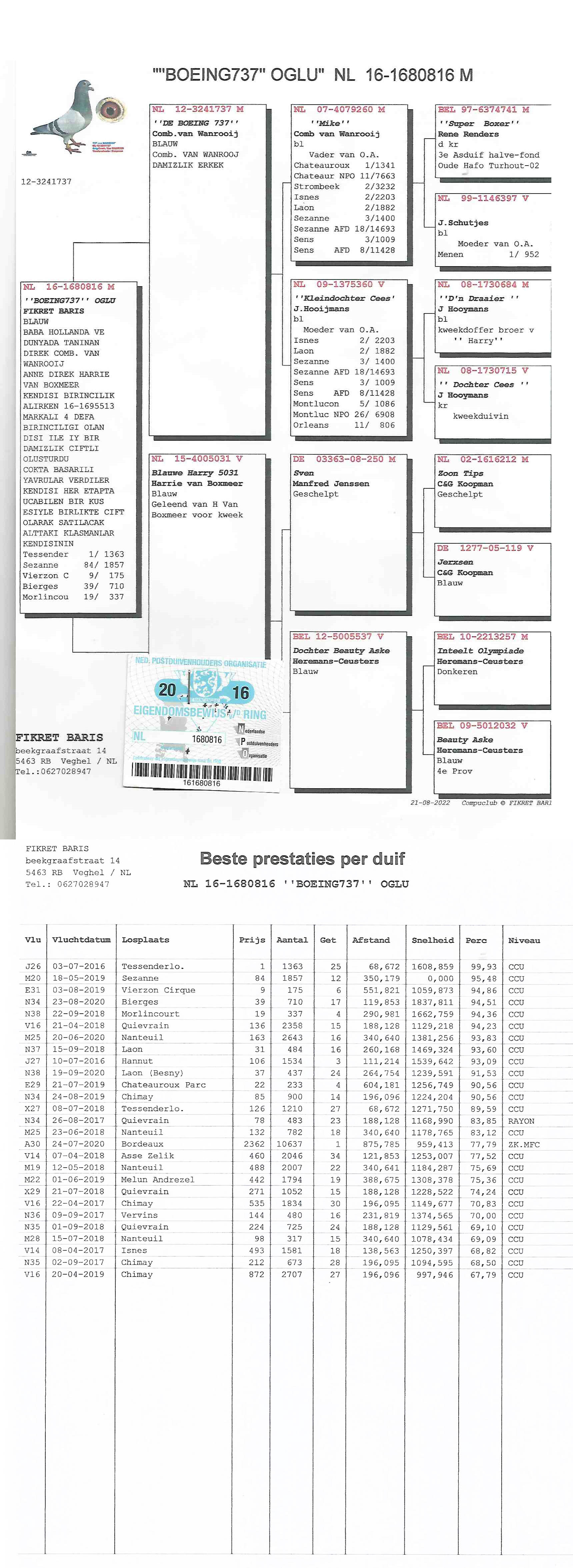 NL16-1680816 ERKEK + NL16-1695513 DİŞİ ÖZEL TAKIM