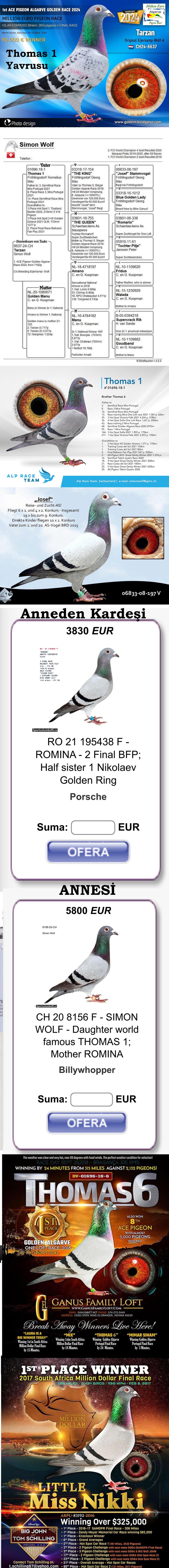 RO24-0505789 ERKEK / MARİUS CONSTANTIN - ANNEDEN KARDEŞİ ROMINA 