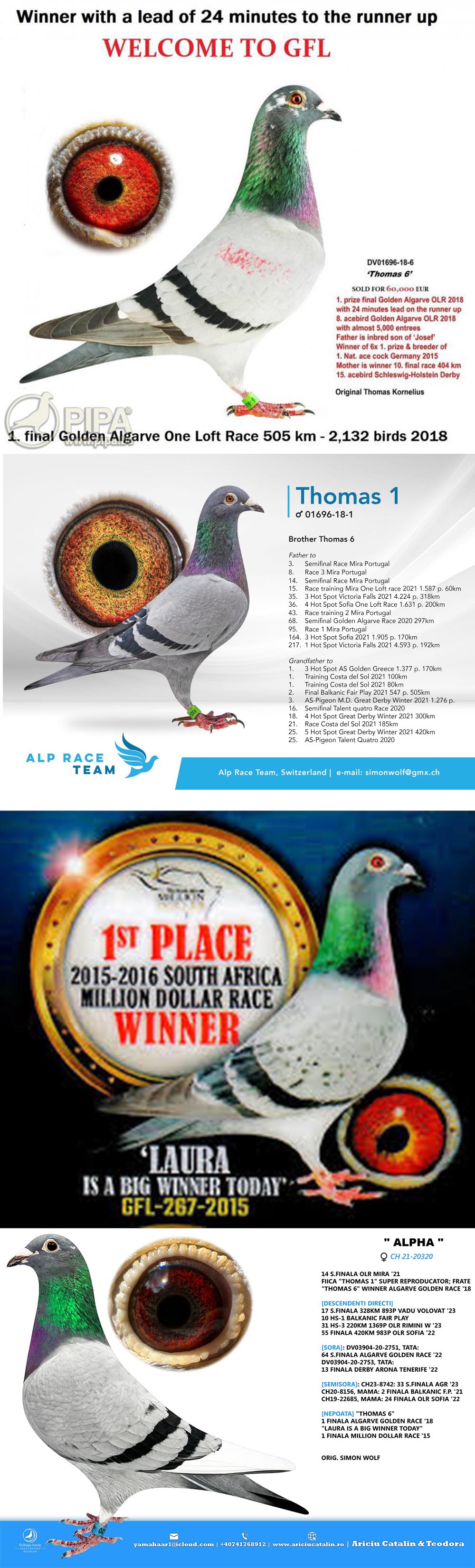 RO25-0280278 DİŞİ / XEANIA - THOMAS 1 TORUNU