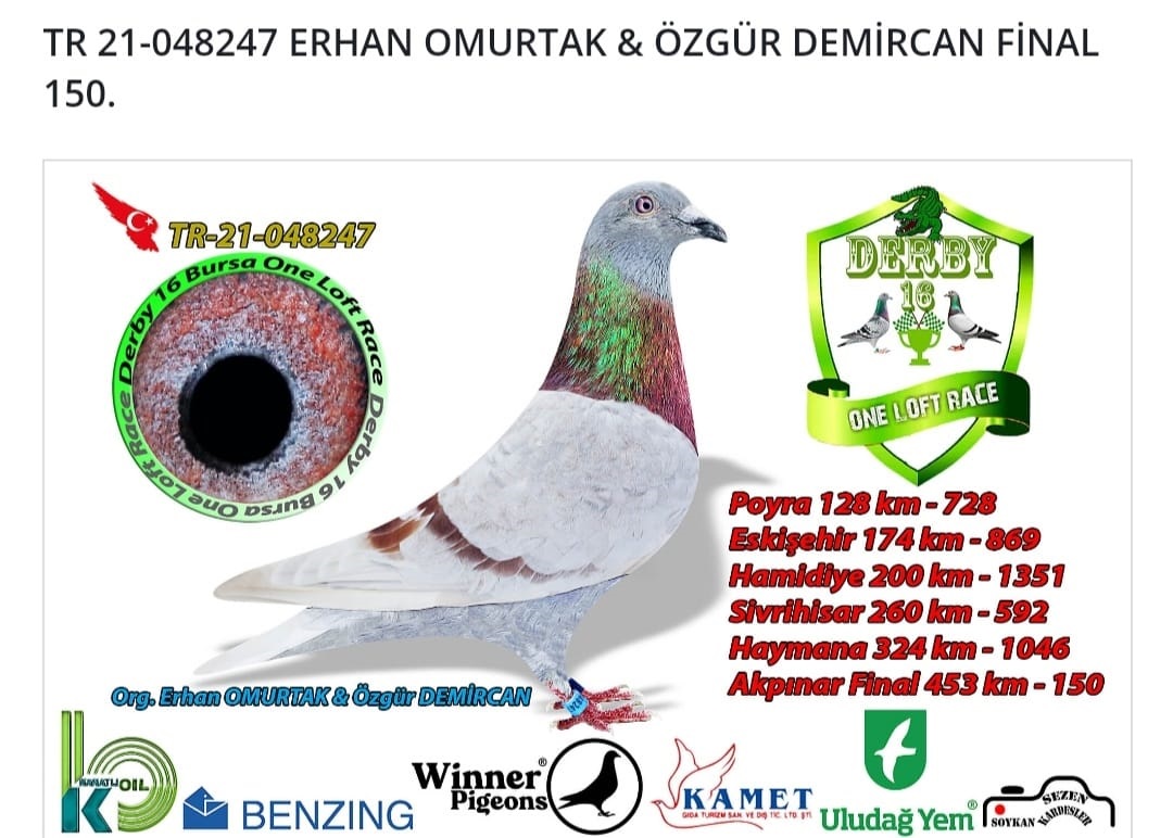 TR 22-09-09574  ÖZGÜR DEMİRCAN /  119. FİNAL