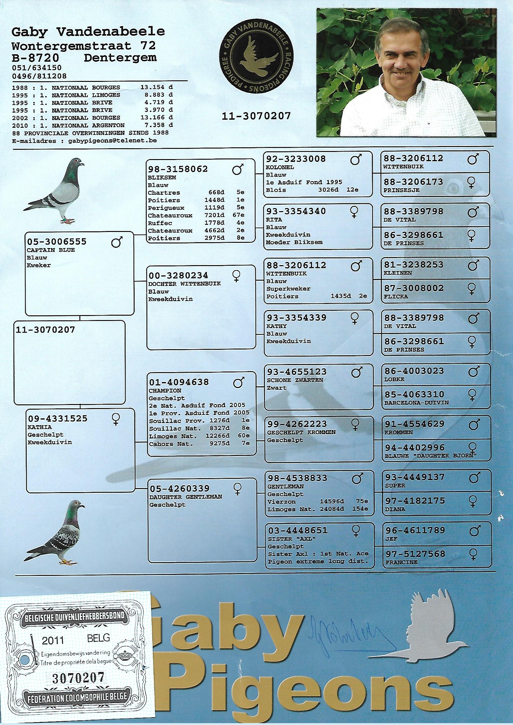 TR19-004650 ERKEK / GABY VANDENABEELE % 100 ANNEDEN KARDES 26. FİNAL SOFİA