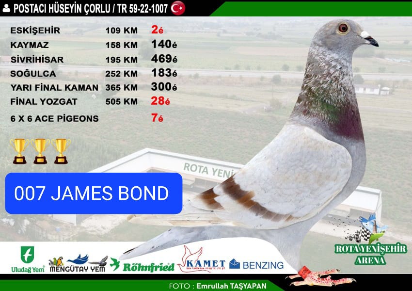 TR20-017064 ERKEK / IGO FRANS TORUNU JAMES BOND 007