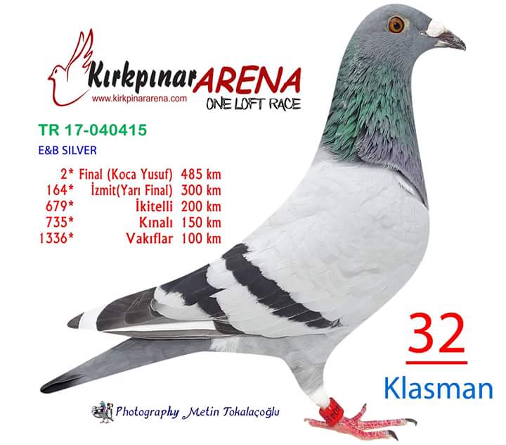 TR21-035415  /  E&B SILVER  -  46. ÖZEL FİNAL 573 KM