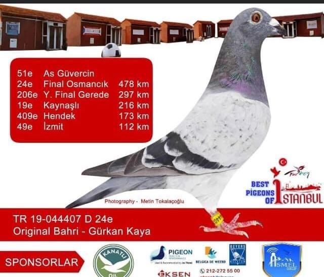 TR21-040467 -  BAHRI & GOKHAN KAYA -  59. ÖZEL FİNAL 573 KM