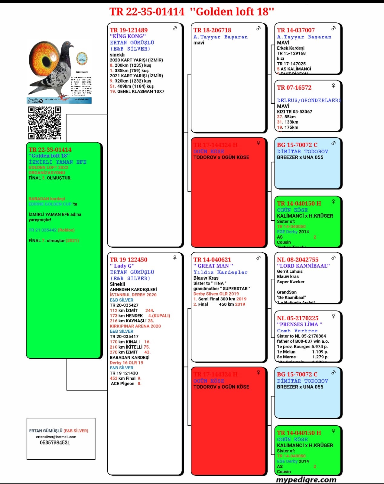 TR22-35-01414  İZMİRLİ YAMAN EFE  /  31. FİNAL