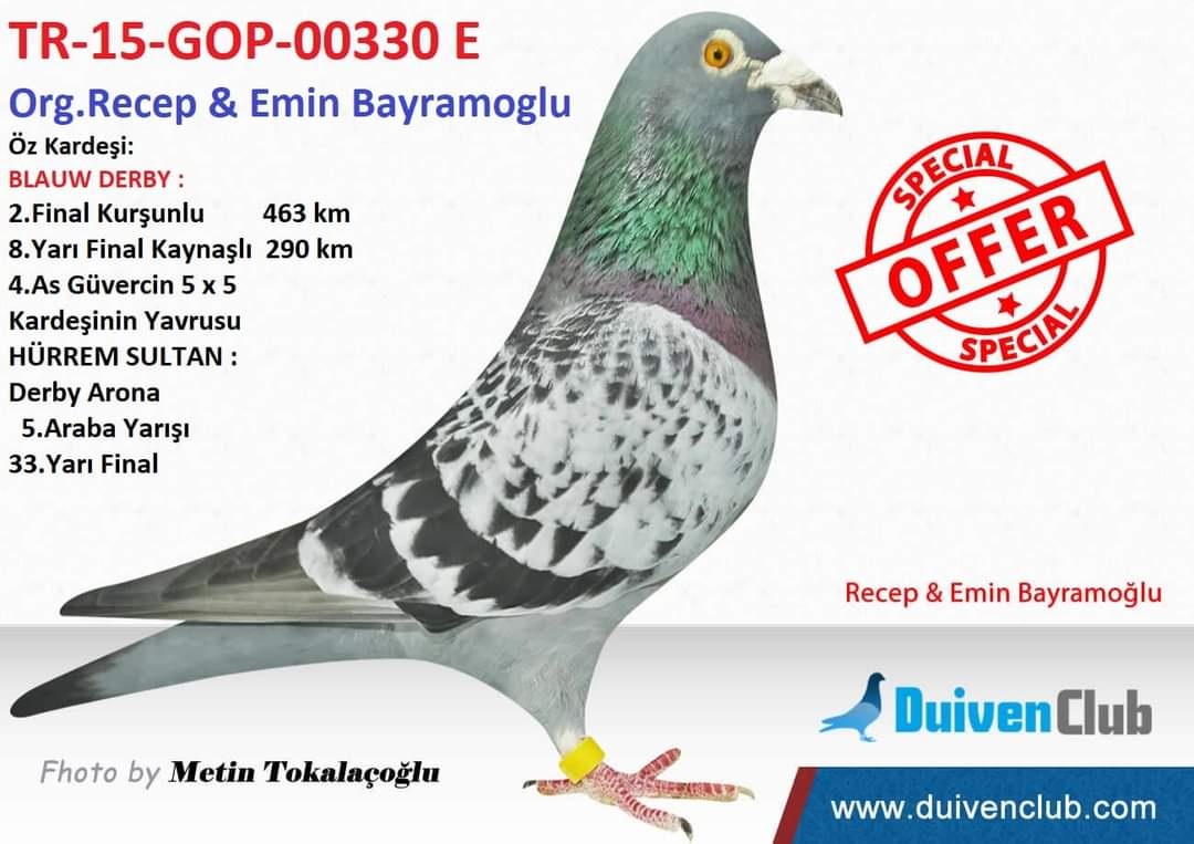 TR22-59-1004 POSTACI HÜSEYİN ÇORLU / 229. FİNAL