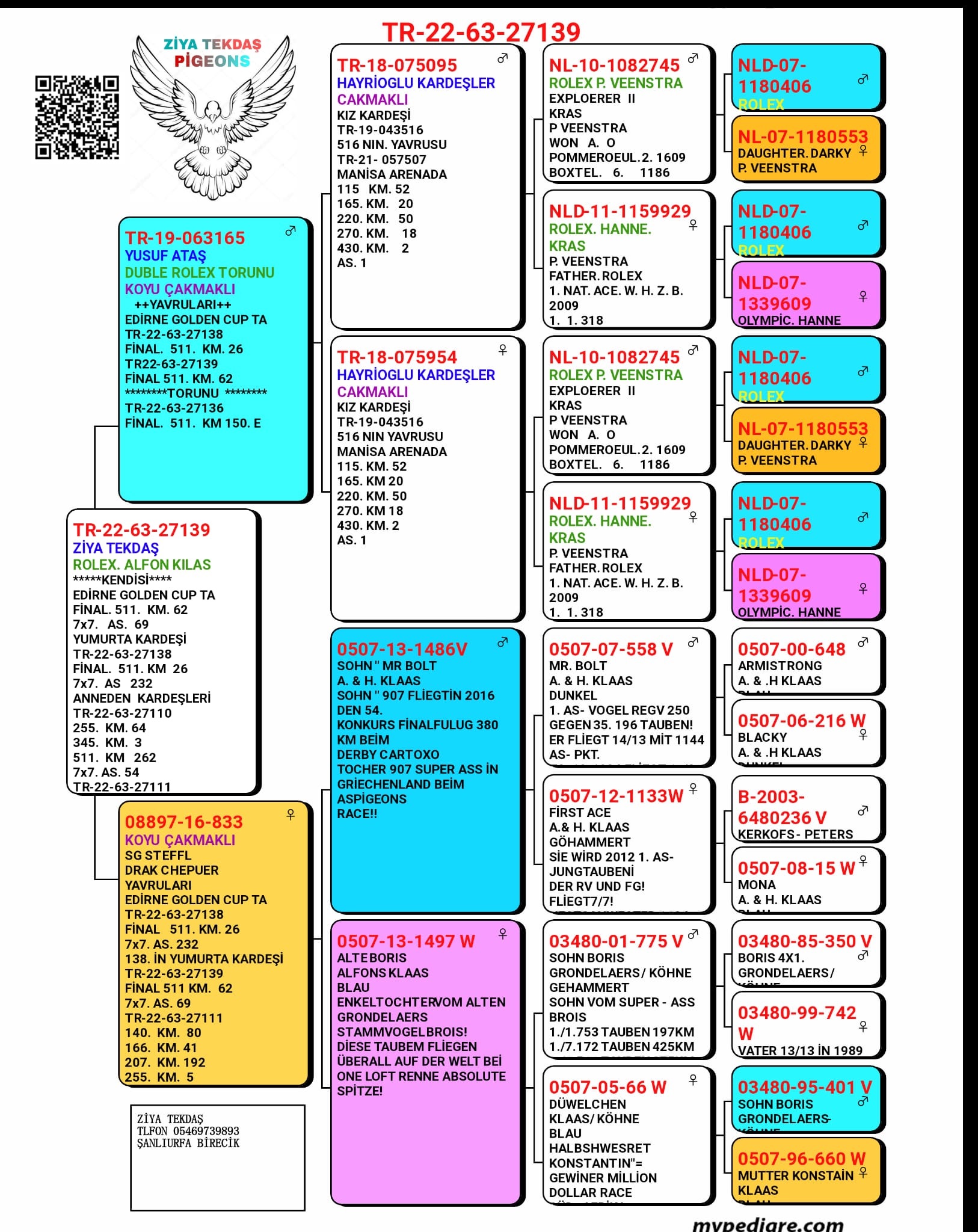 TR22-63-27139  ZİYA SAİT APO / 62. FİNAL