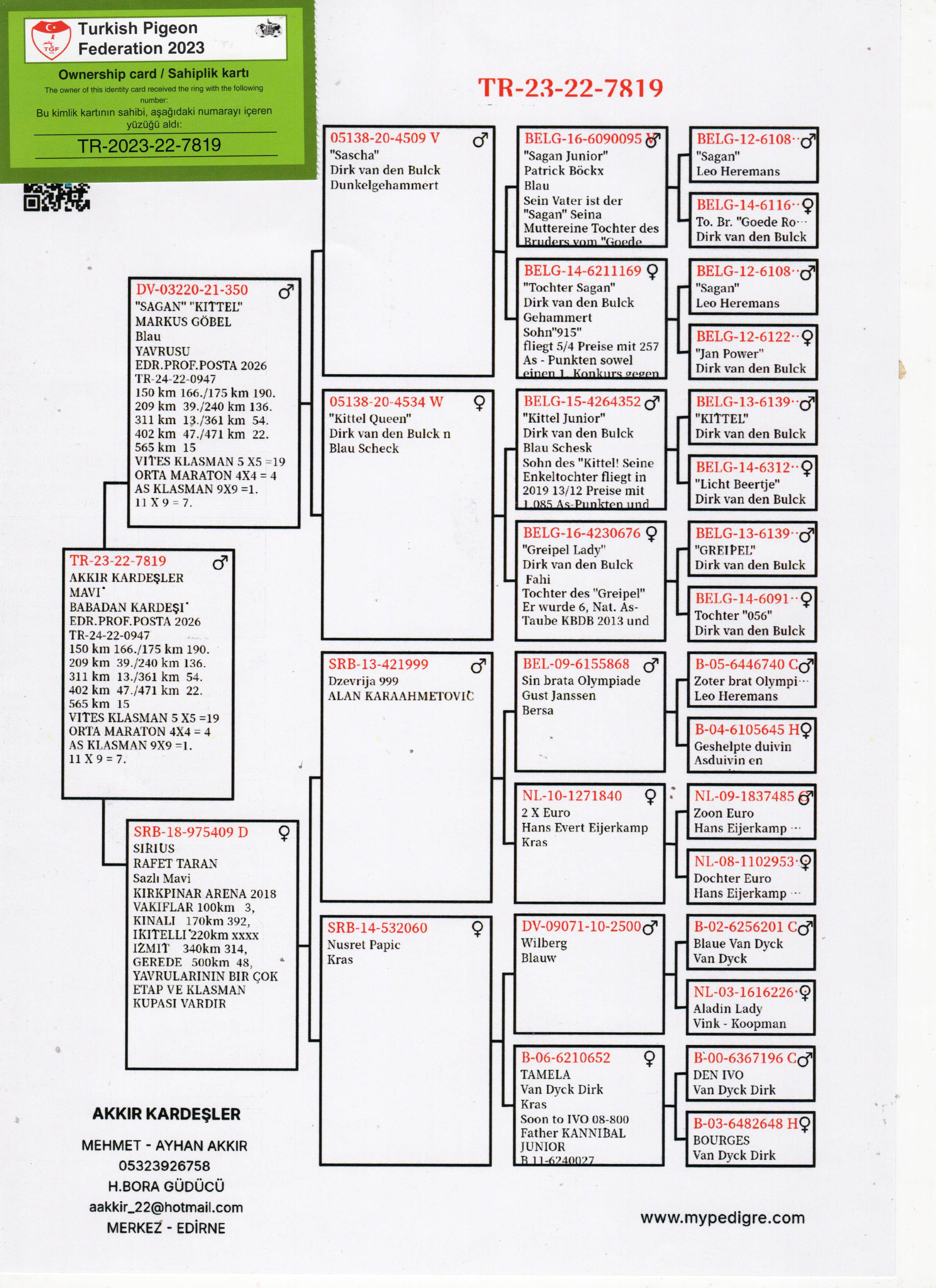TR23-22-7819 ERKEK / DİRK VAN DE BLUCK - LEO HEREMANS - DİRK VAN DYCK