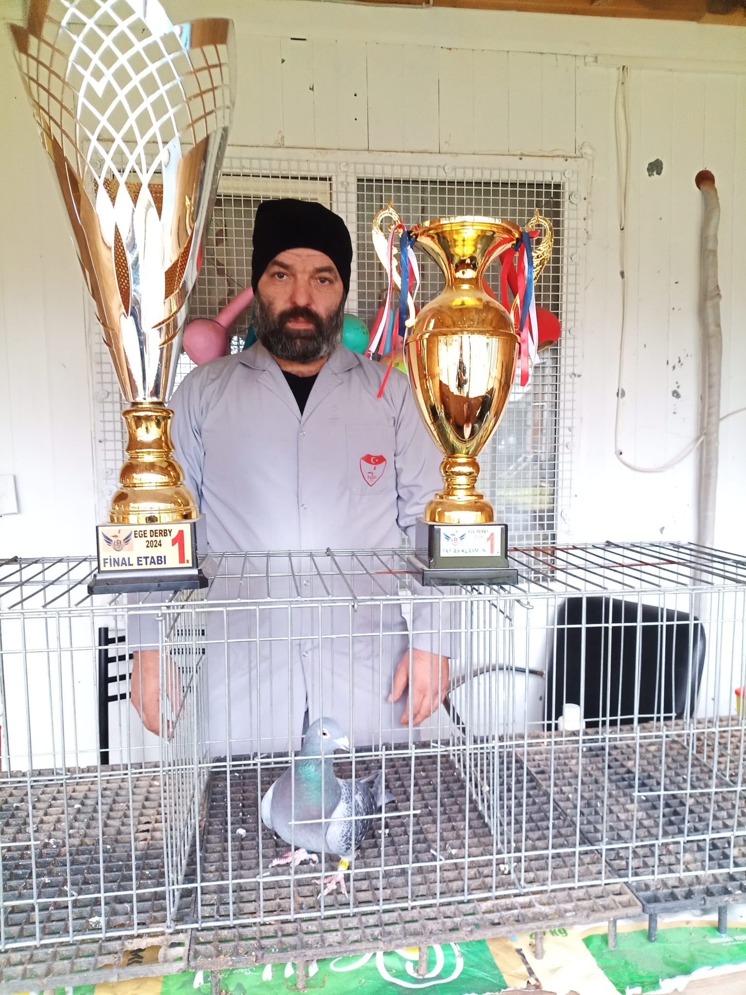 TR24-39-2939 SPECIAL DİŞİ  / 1 FİNAL  & 1 ACE PİGEON 2024 EGE DERBY