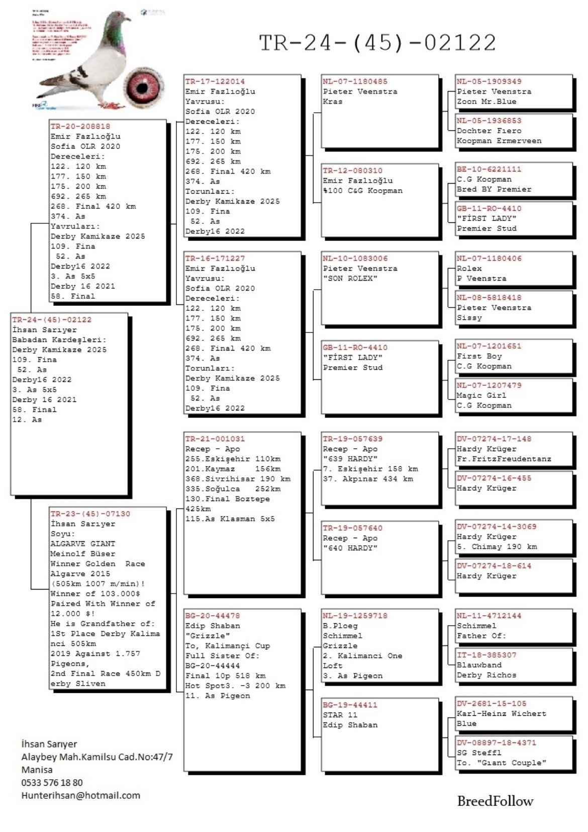 TR24-45-02122 ERKEK / BABADAN KARDEŞİ 3 AS KLASMAN DERBY16