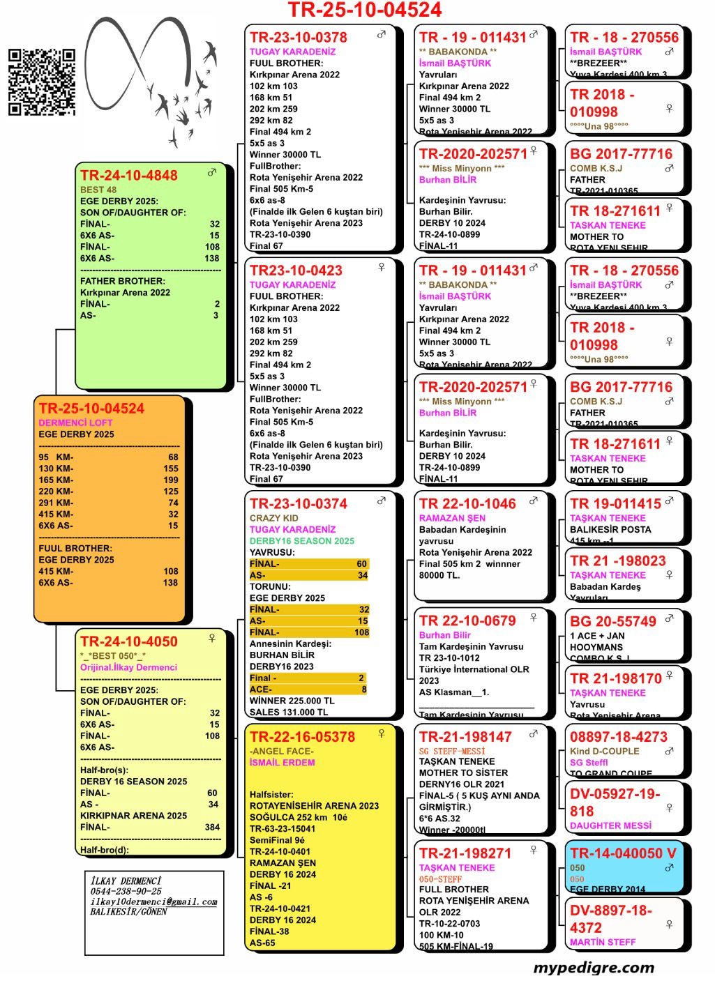 TR25-10-04524 / DERMENCİ LOFT - 32 FİNAL  & 15 AS