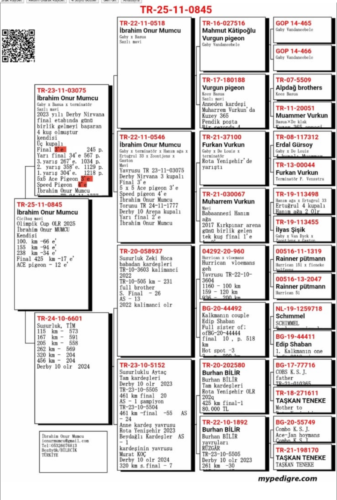 TR25-11-0845 ERKEK / İBRAHİM ONUR MUMCU  17 FİNAL 425 KM & 12 AS