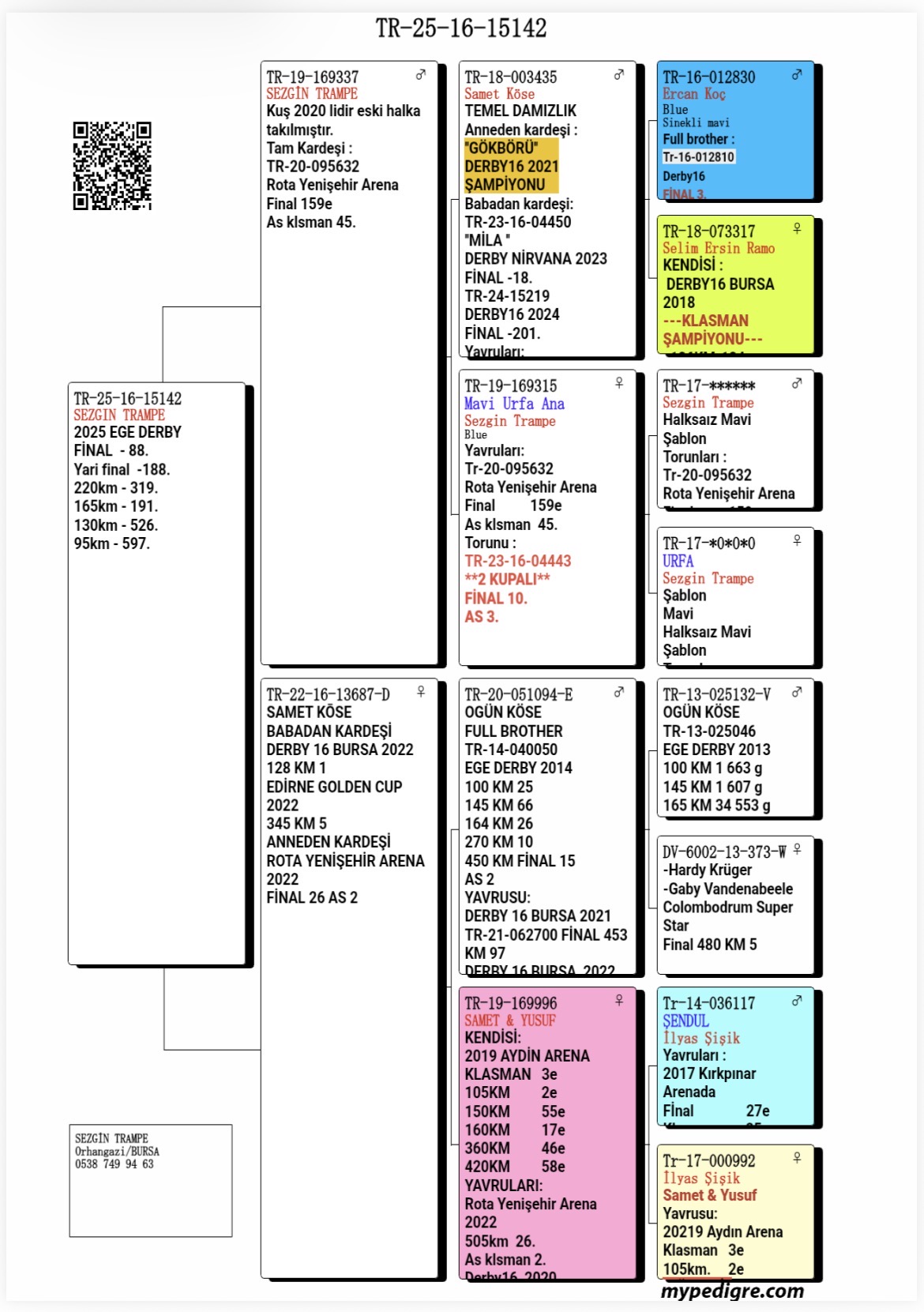 TR25-16-15142 / BATU MURAT  -  88 FİNAL & 78 AS