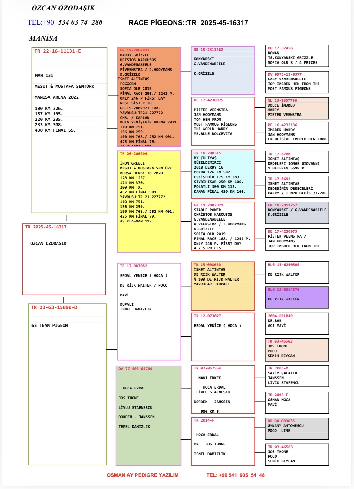 TR25-45-16317 / YAGIZ ELEKTRİK - 79 FİNAL & 55 AS
